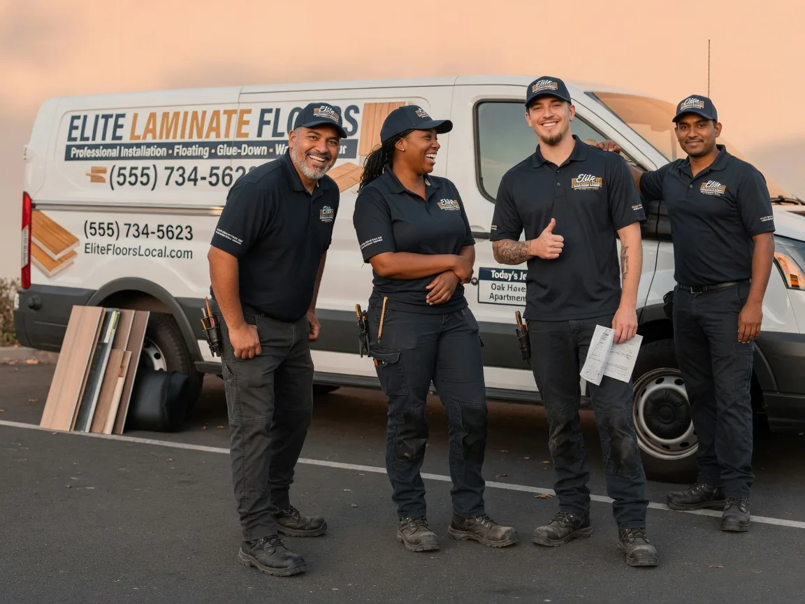 Laminate flooring installation company in Golden, IL